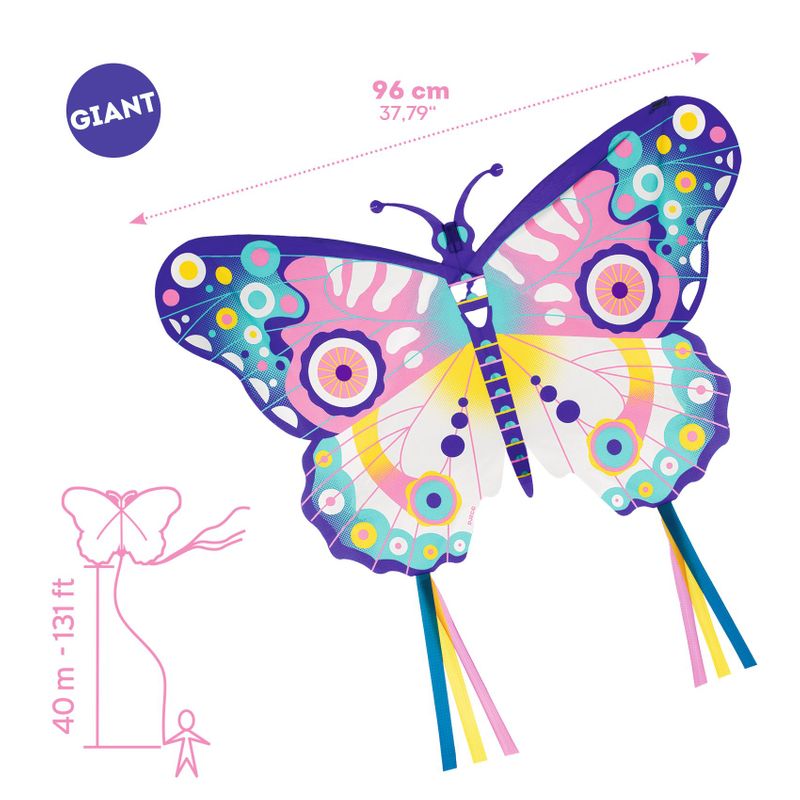 Kite: Maxi butterfly