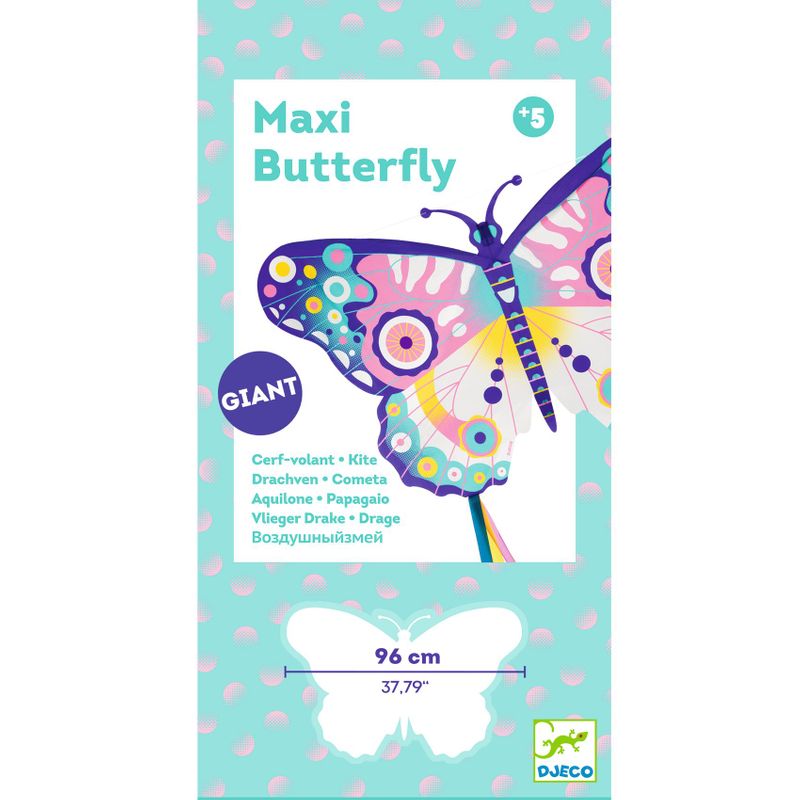 Kite: Maxi butterfly