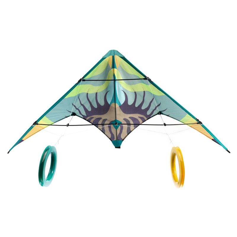 Green Wave - Stunt Kite