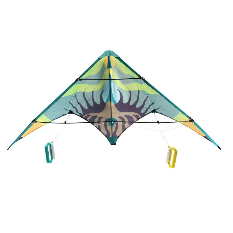 Green Wave - Stunt Kite