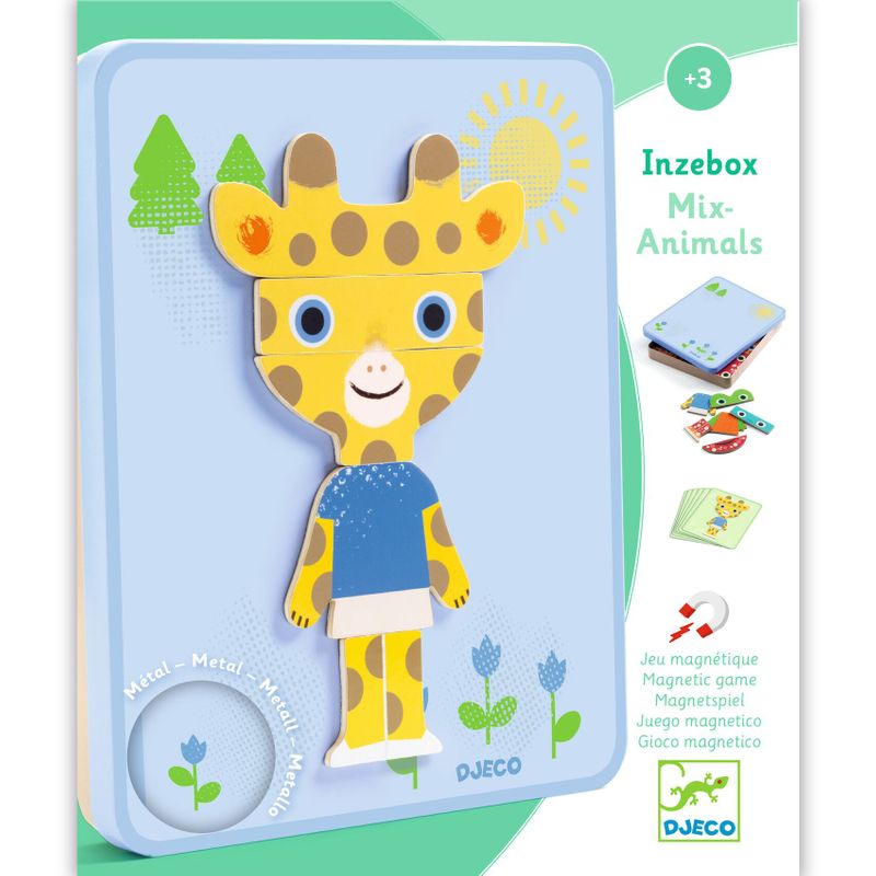 Inzebox Mix Animals