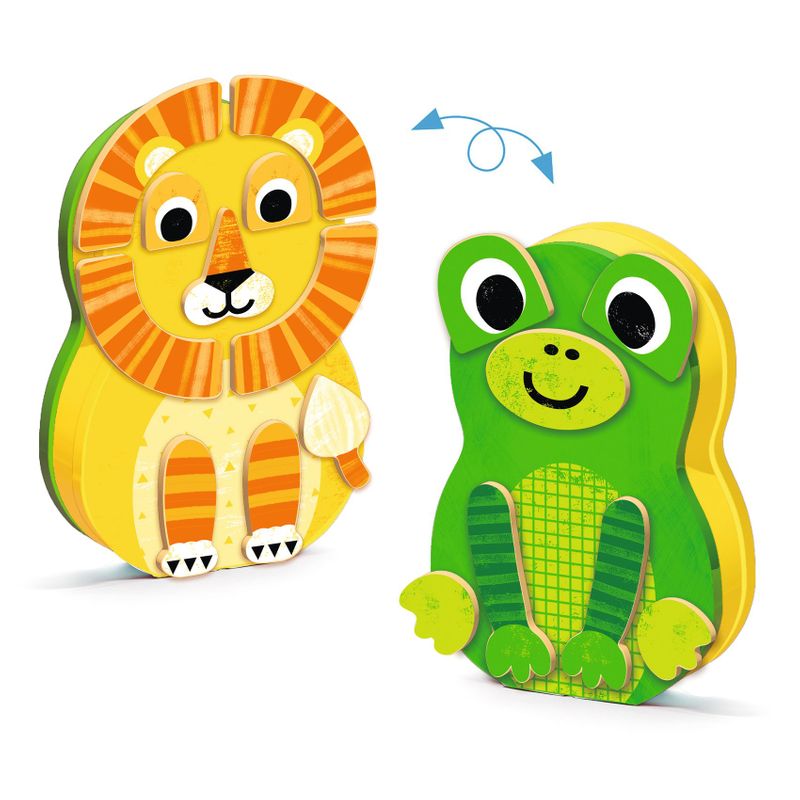 Magnetic Game - Zanimals