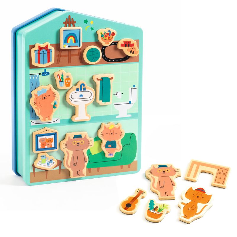 Magnetic Game - InZeHouse