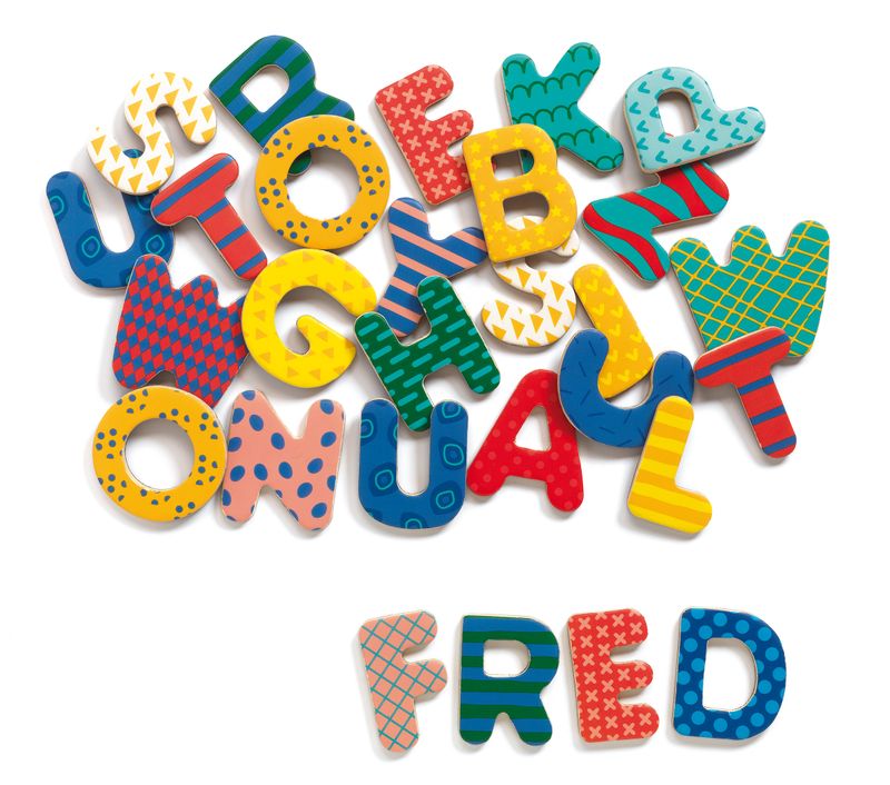 38 big letters