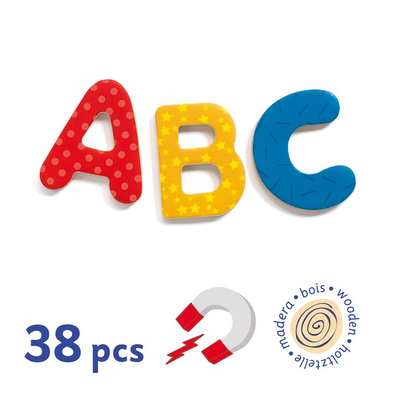 38 big letters