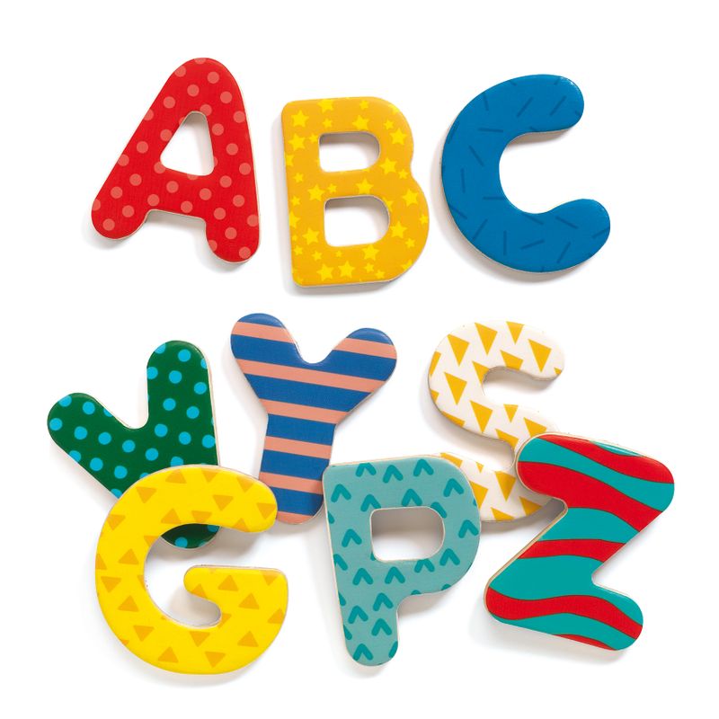38 big letters