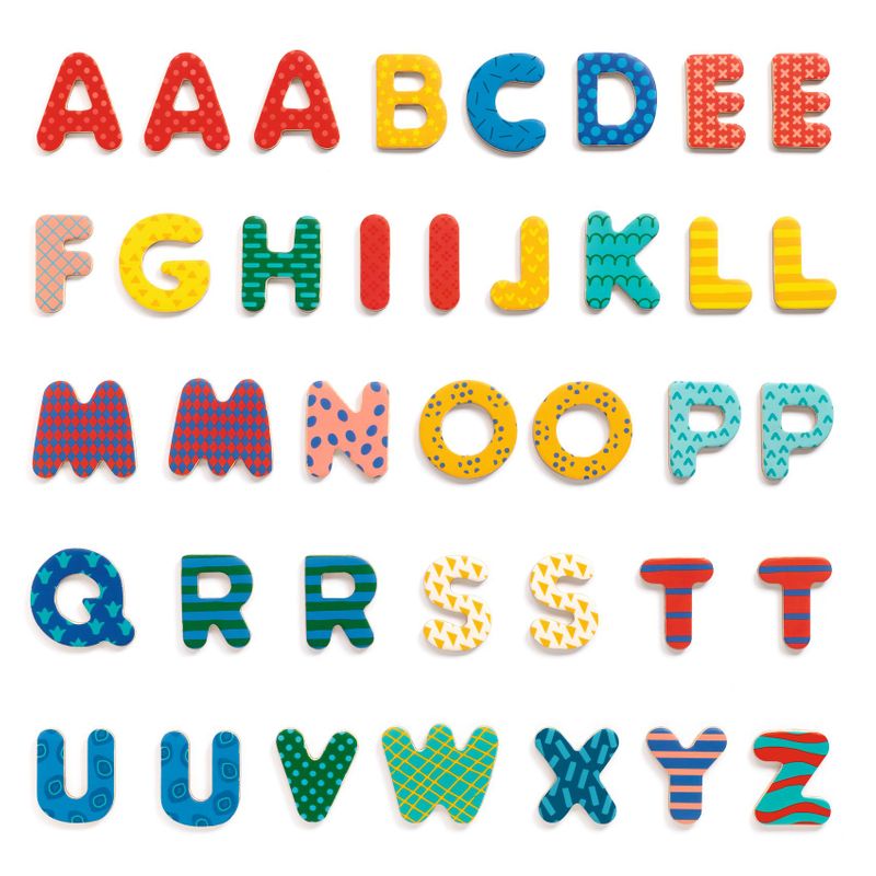 38 Big Letters