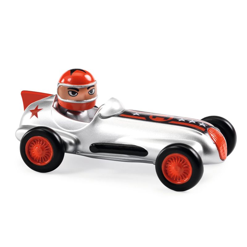 Crazy Motors - Silver Super Speed