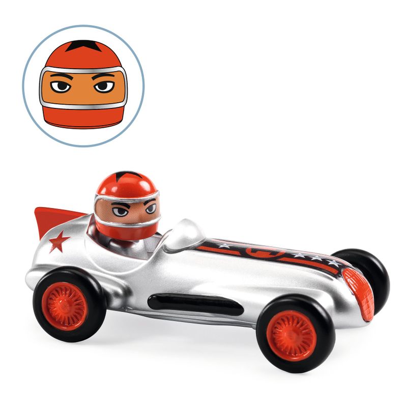 Crazy Motors - Silver Super Speed