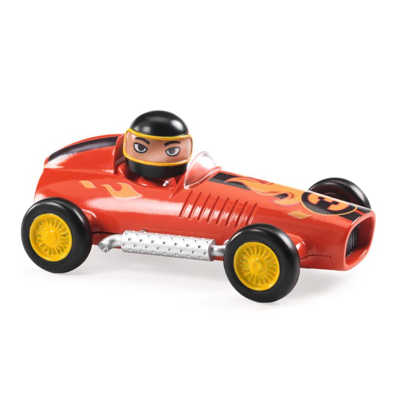 Crazy Motors - Red Super Speed