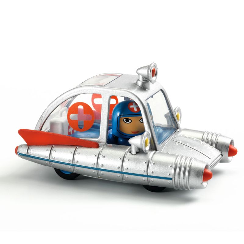 Crazy Motors - Space Ambulance