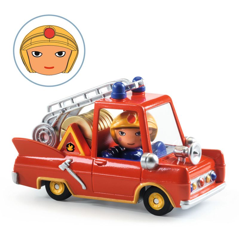 Crazy Motors - Little Fire Truck