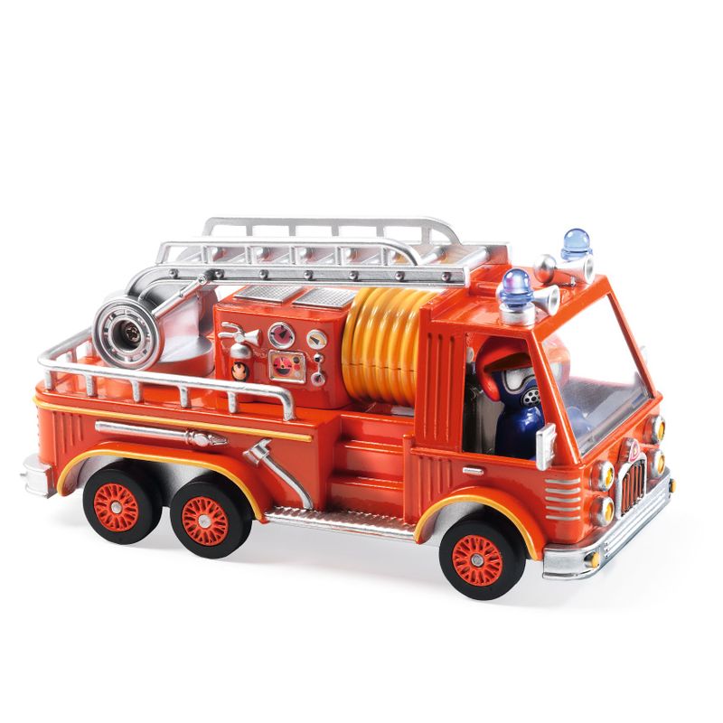 Crazy Motors - Captain Fire
