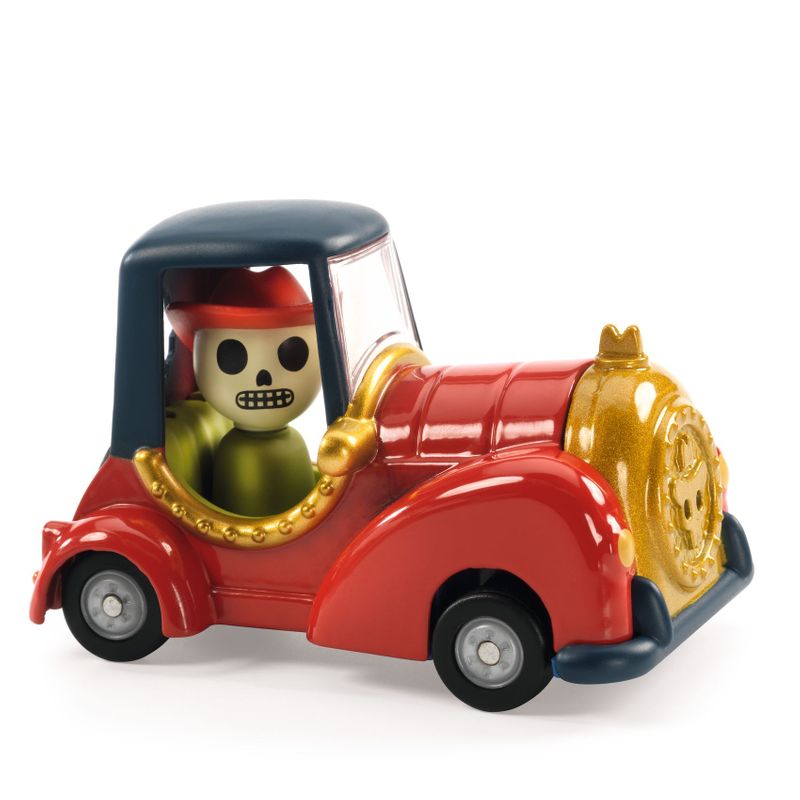 Crazy Motors - Red Skull