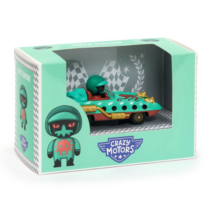 Crazy Motors - Abys Engine