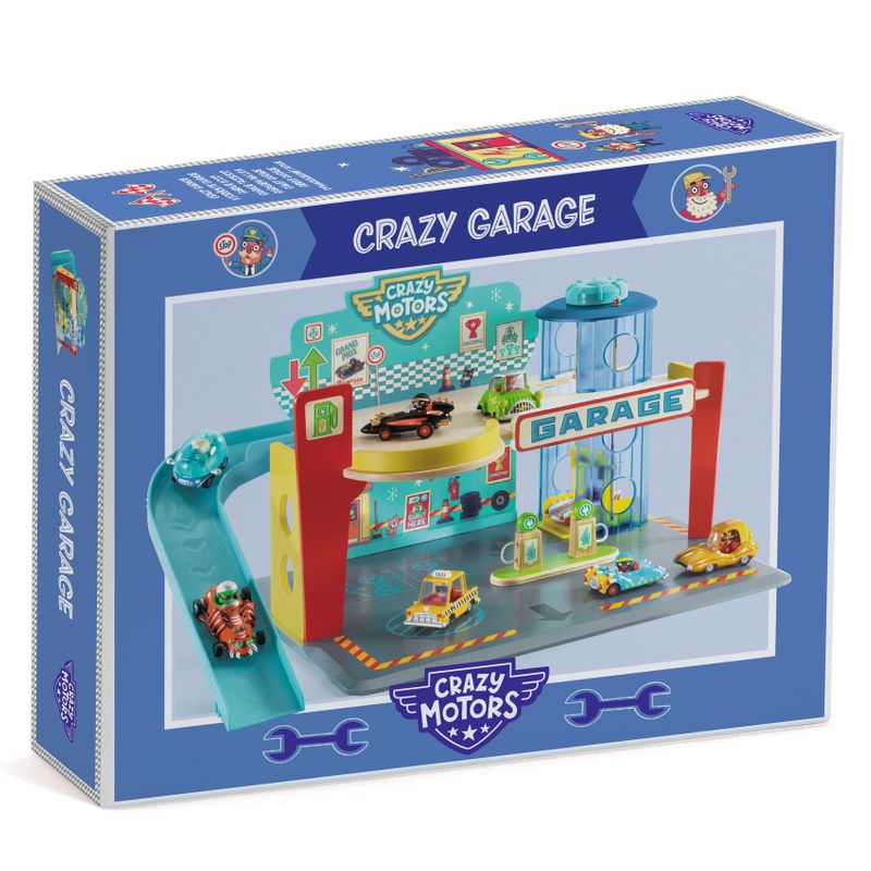 Crazy Motors - Garage