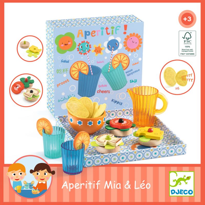 Mia & Léo Apéritif - FSC 100%