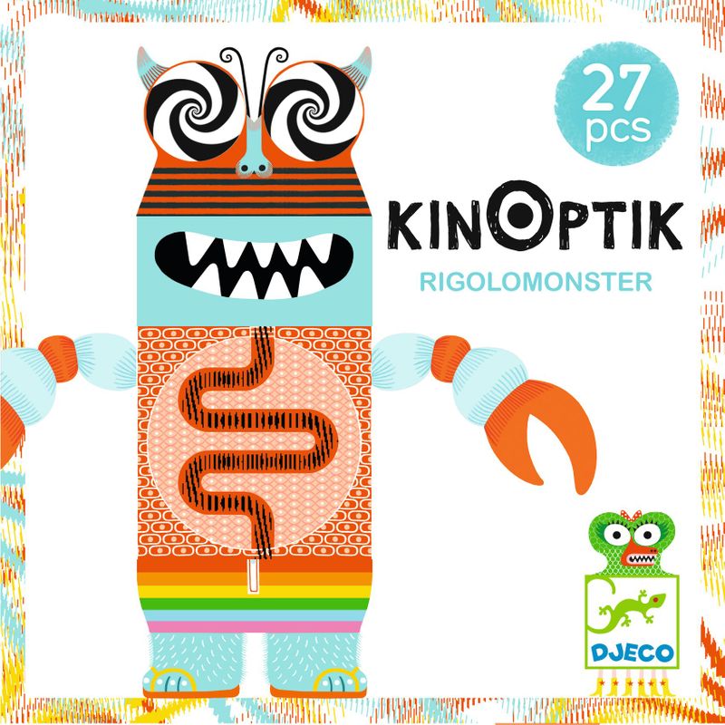 Kinoptik, RigoloMonster 27 pcs 27 pcs