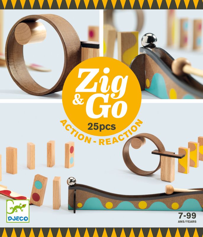 Zig & Go - 25 pcs