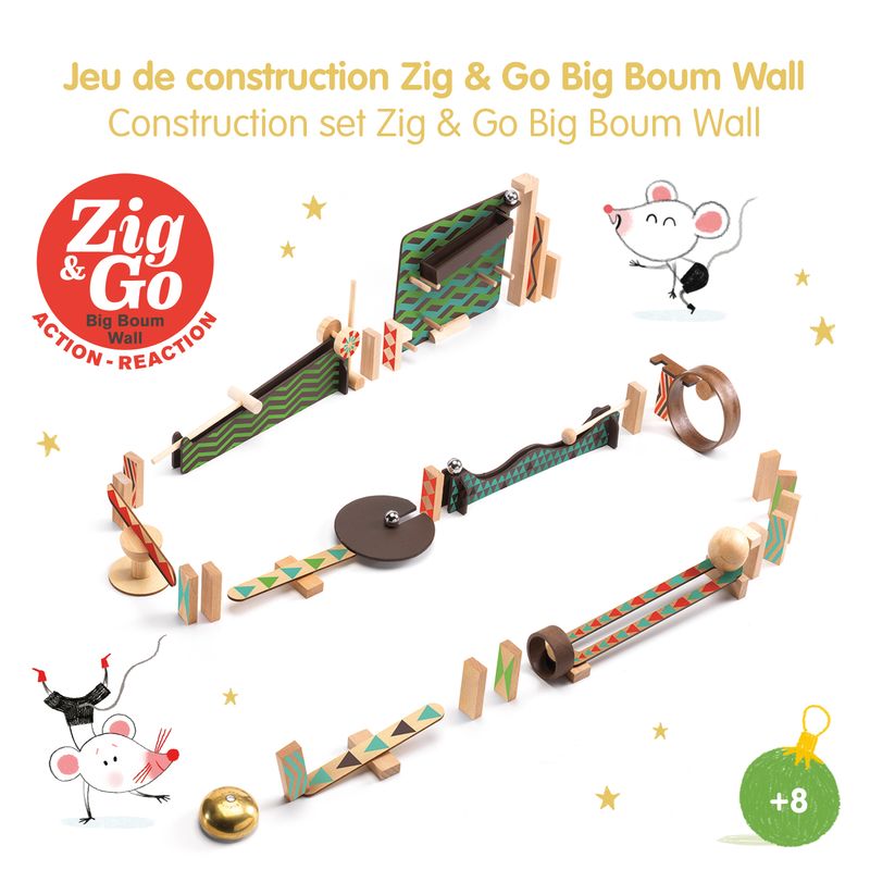 Zig & Go - 48 pcs - Big Boum Wall