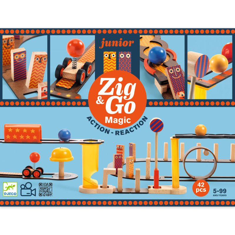 Zig & Go Junior - Magic - 43pcs