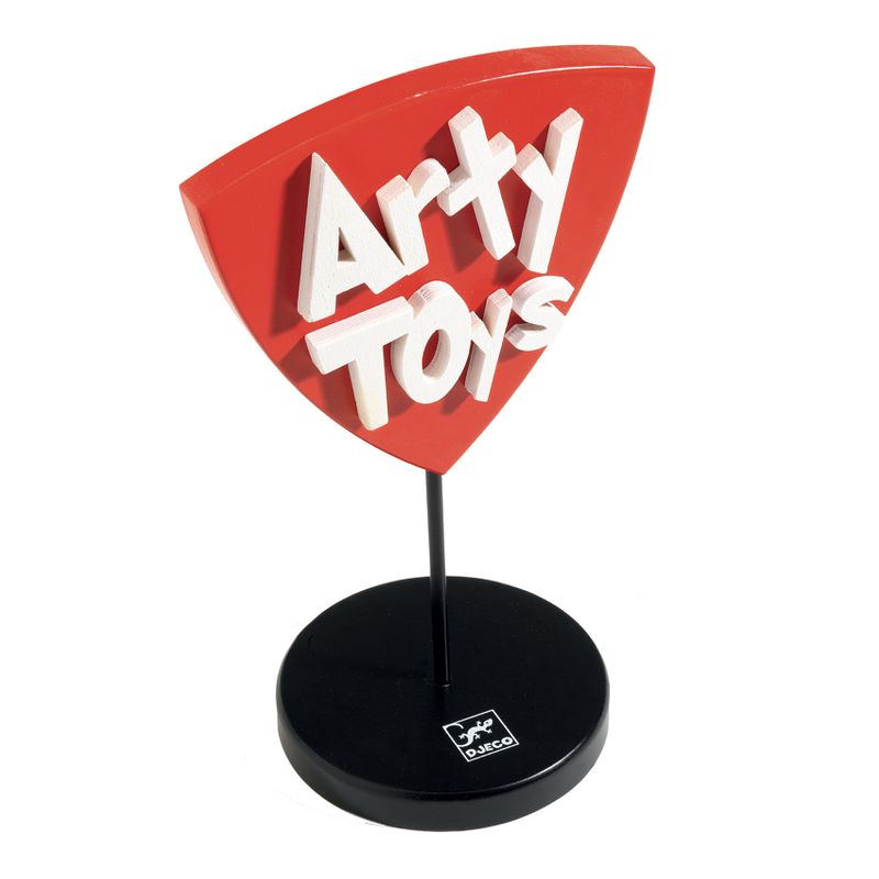 Skylt Arty Toys