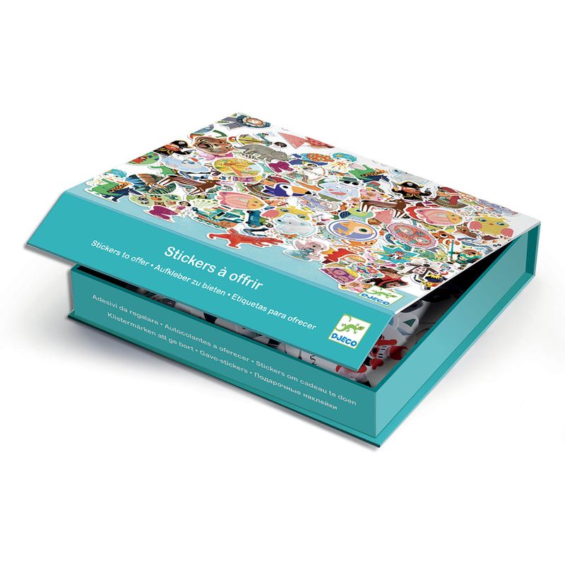 Djeco Stickers To Offer