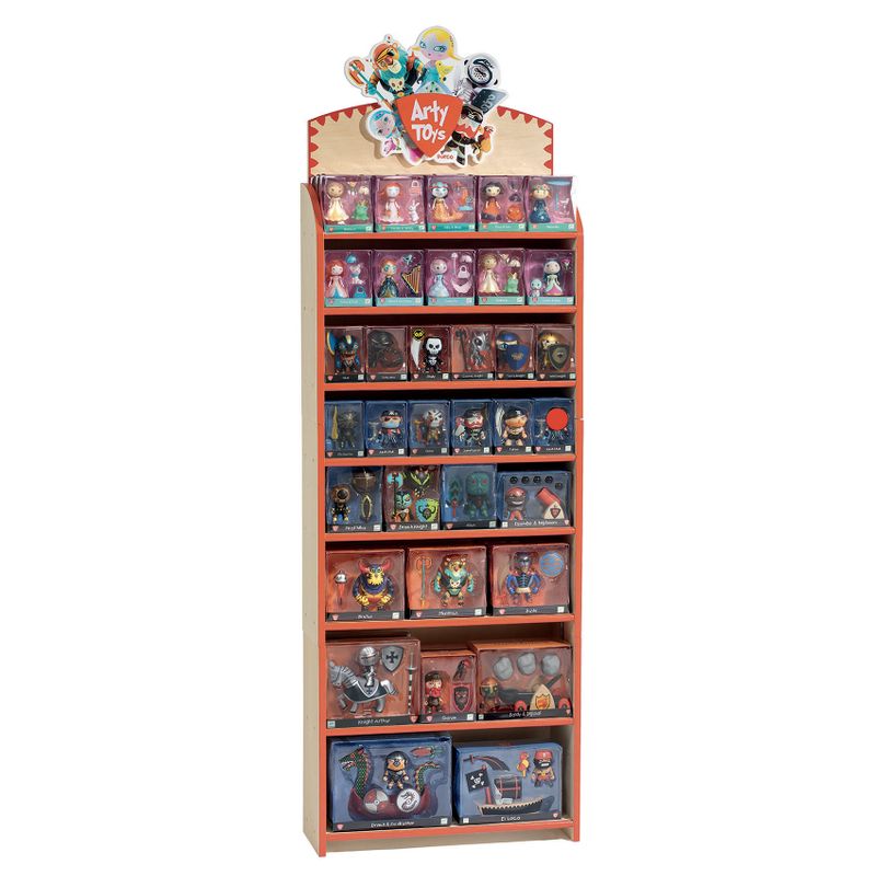 Stor Display Arty Toys