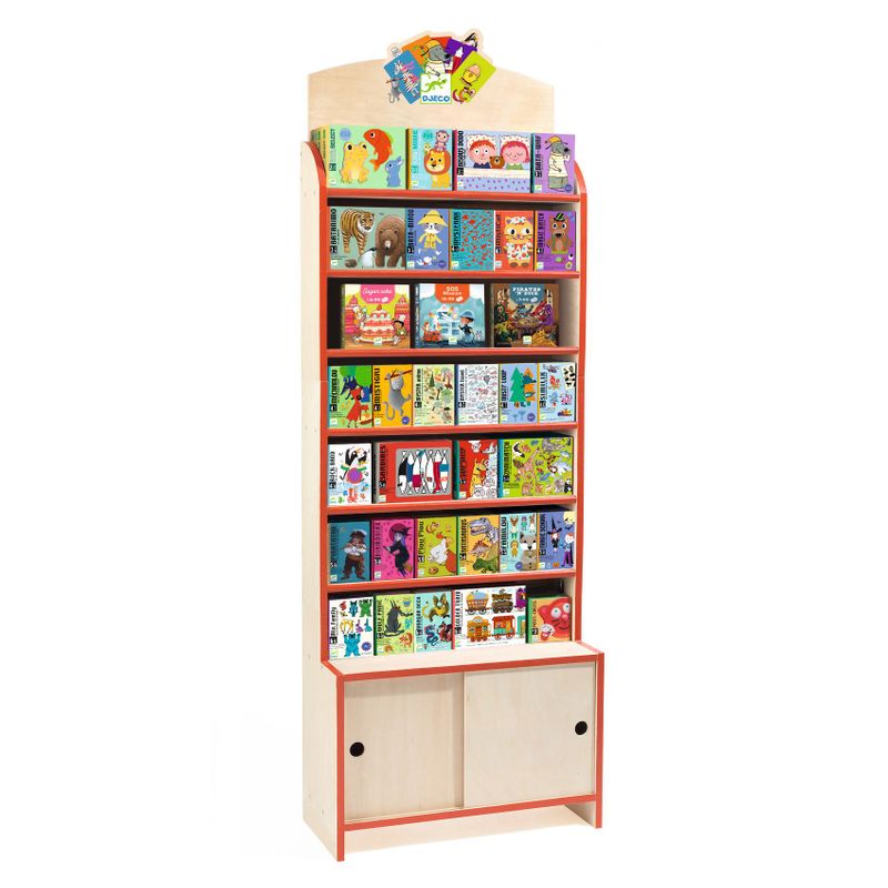 Stor display till kortspel