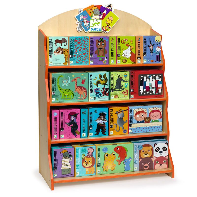 Mellanstor display till kortspel