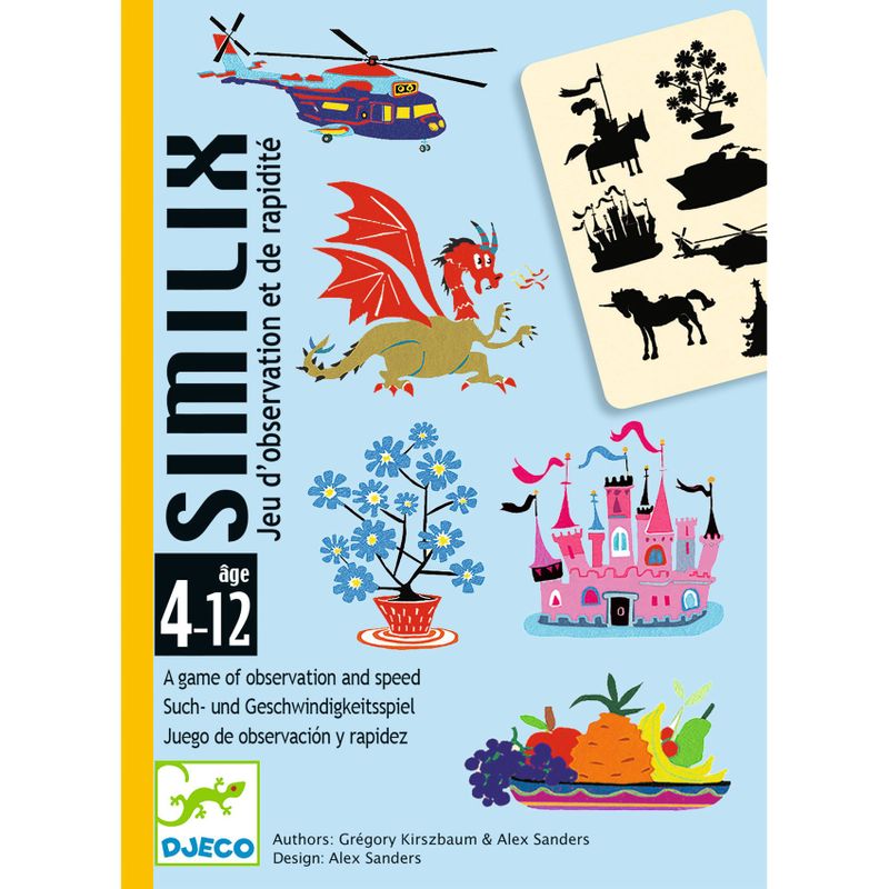 Card Game - Similix