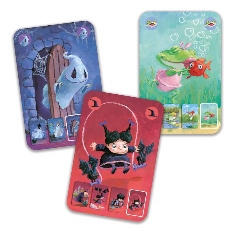 Playing cards, Mini family