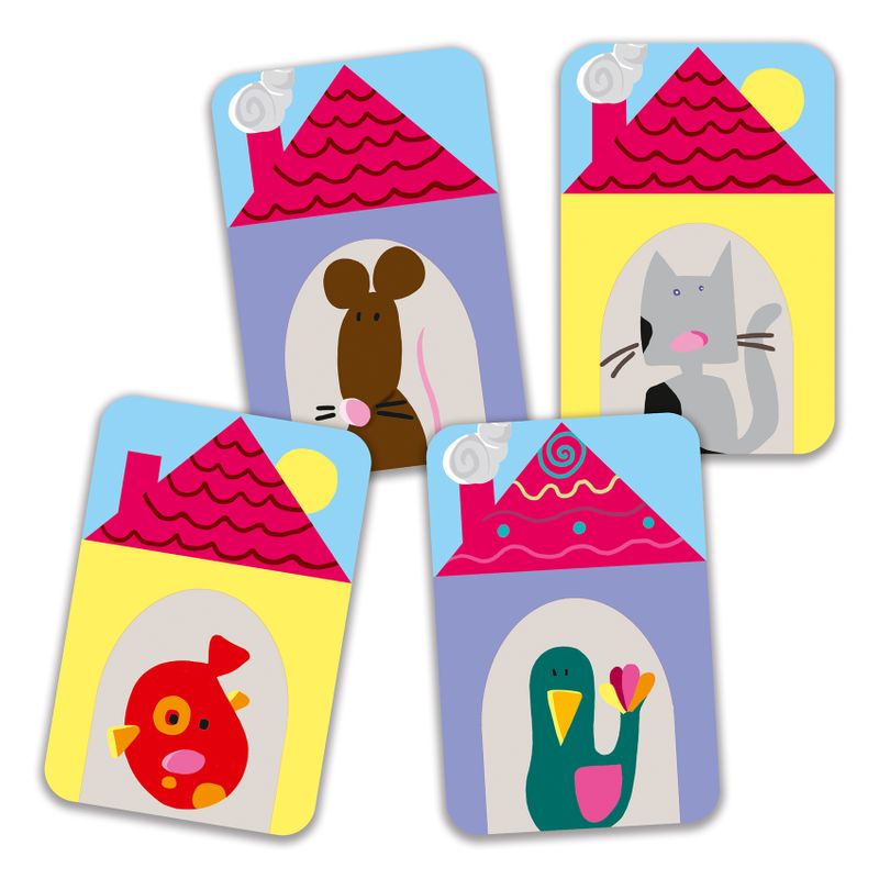 Playing cards Oudordodo