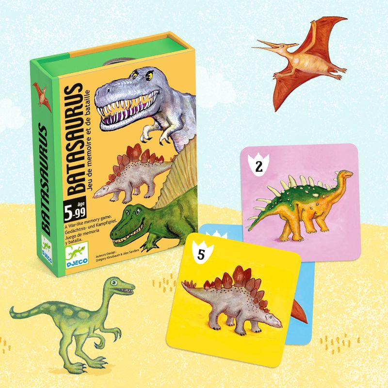 Playing card, Batasaurus