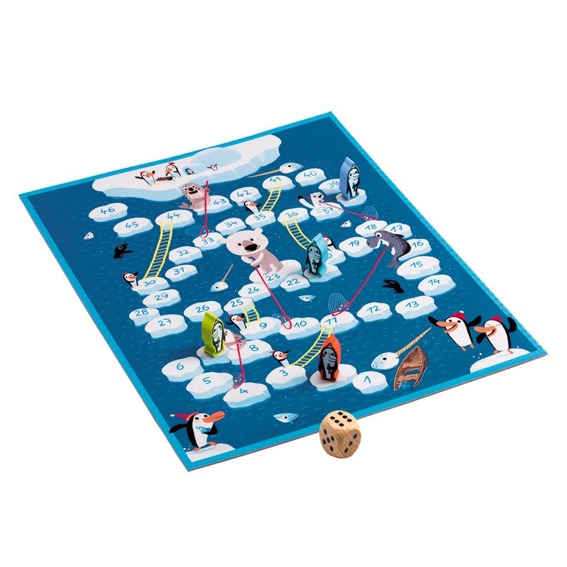 Classic games - Snakes and Ladders