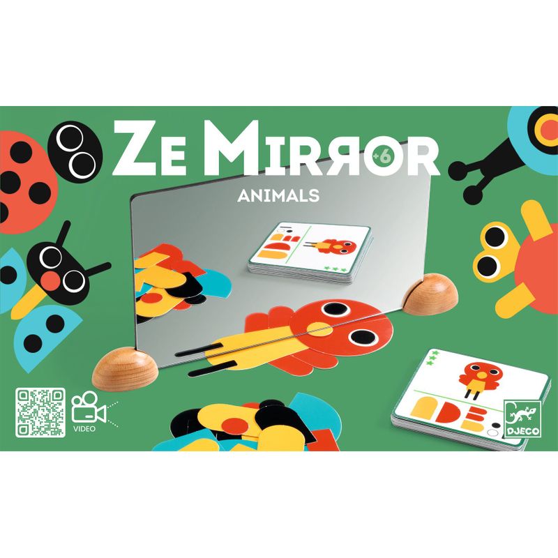 Ze Mirror Animals