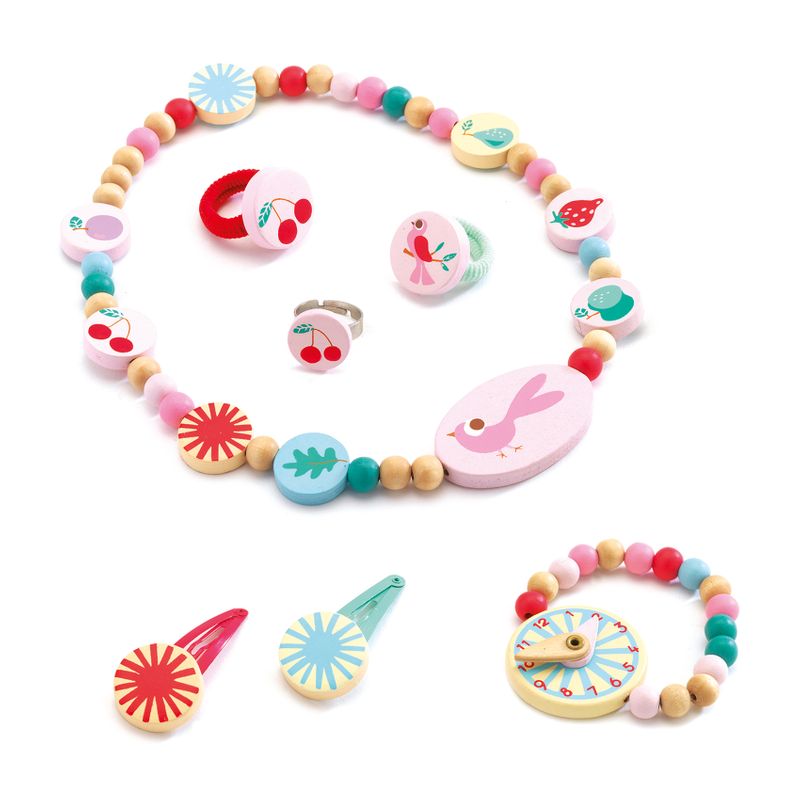 Summer garden jewellery