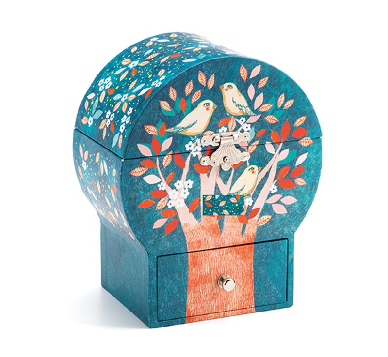 Music box, Poetic tree