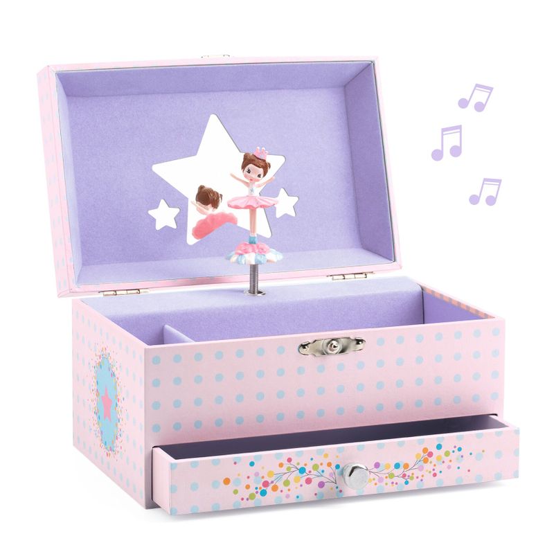 Music box, The ballerina's tune