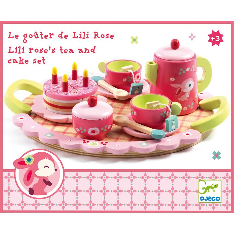 Lily Roses Tea party