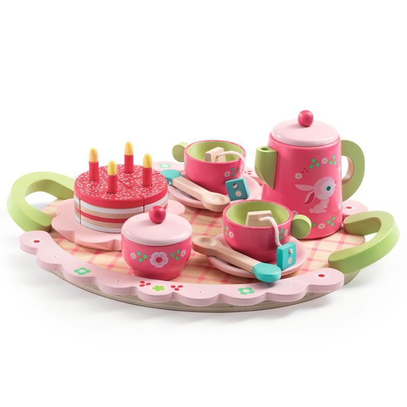 Lily Roses Tea Party