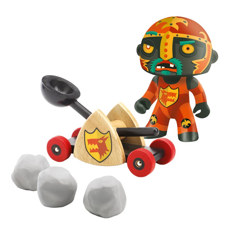Arty Toys, Baldy & Big paf