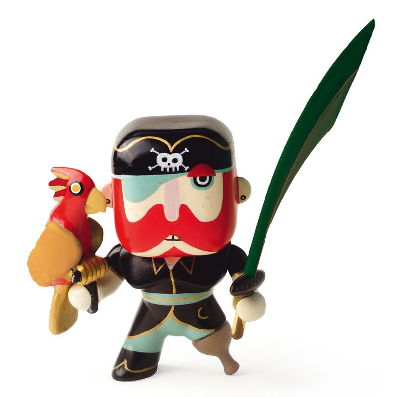 Pirates - Sam Parrot