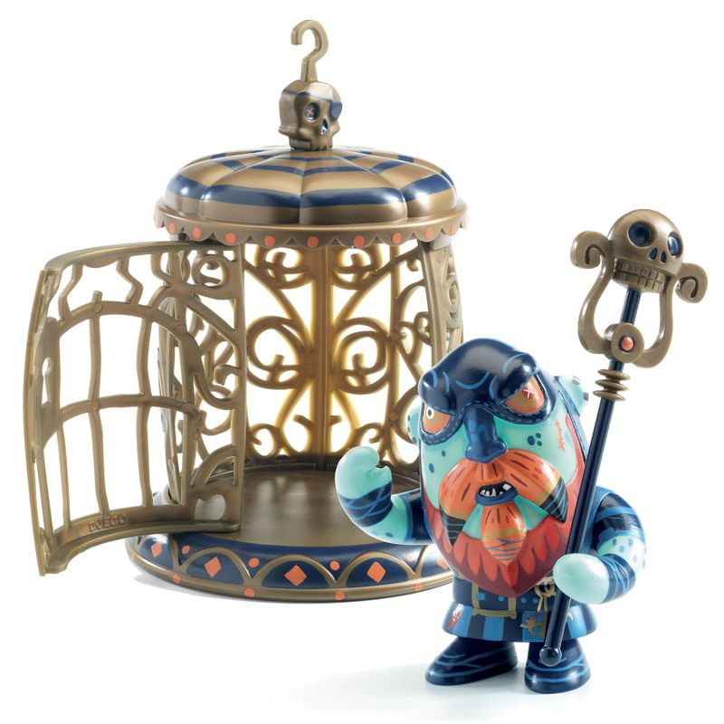 Arty Toys Pirates - Gnomus & Ze Cage