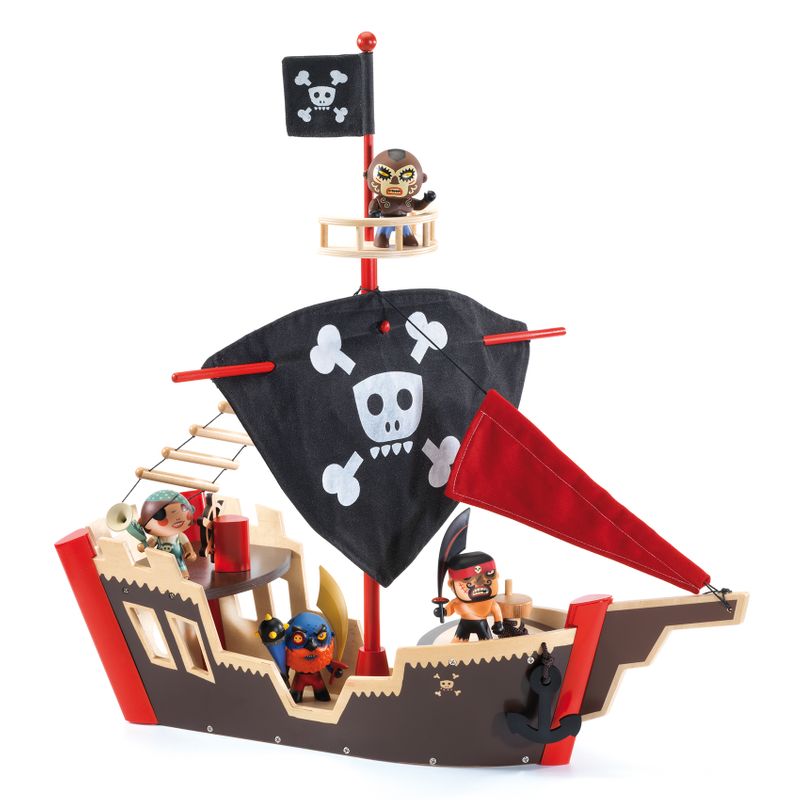 Pirates - Ze Pirat Boat 