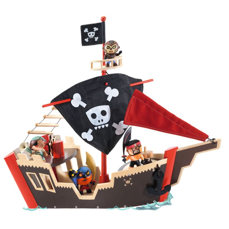 Pirates - Ze Pirat Boat 