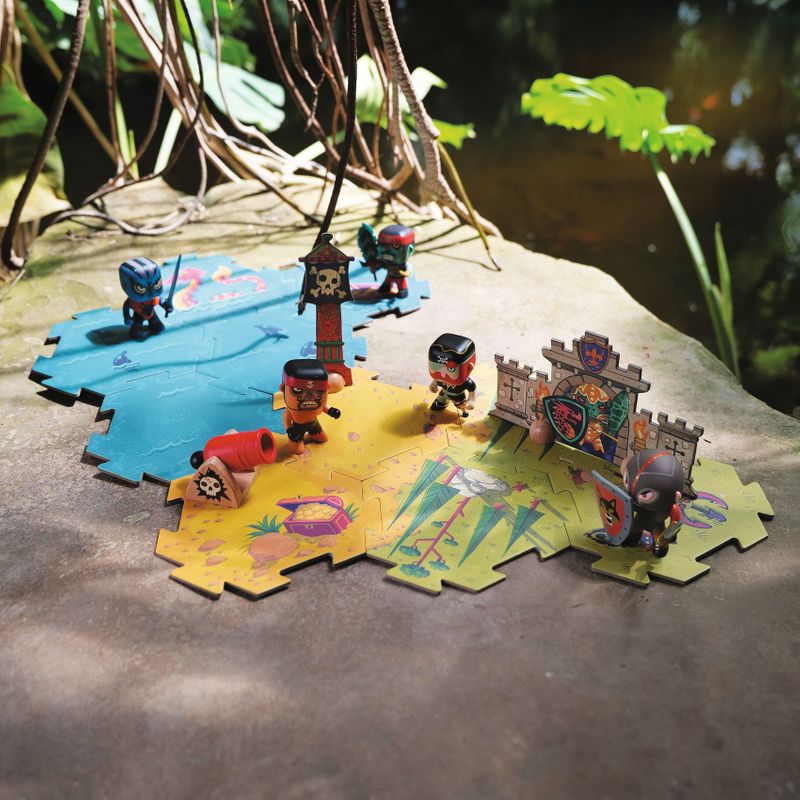 Giant Puzzle-Battle, 30 pcs - FSC MIX