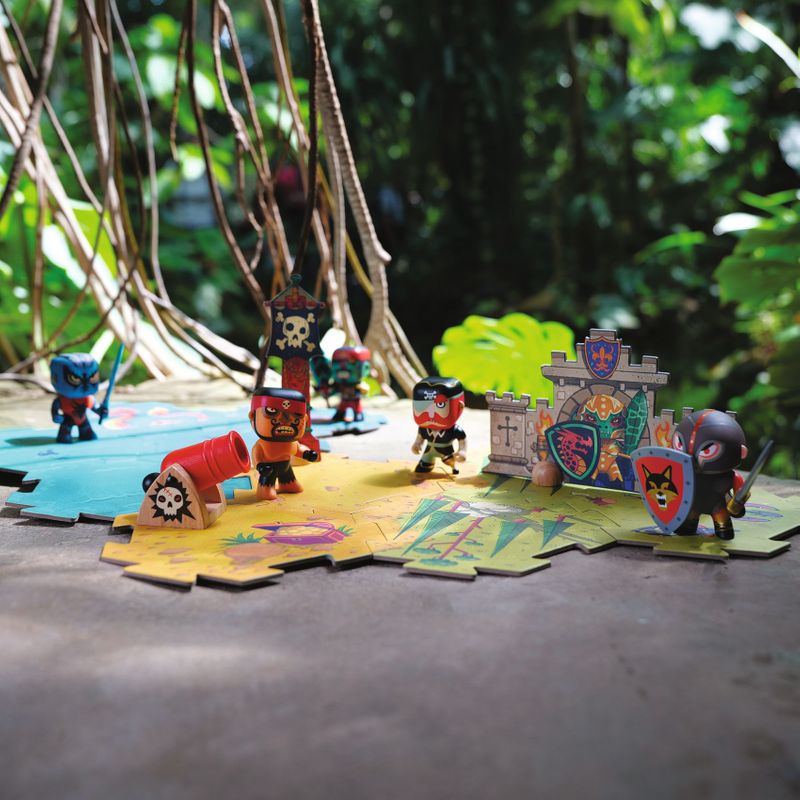 Giant Puzzle-Battle, 30 pcs - FSC MIX