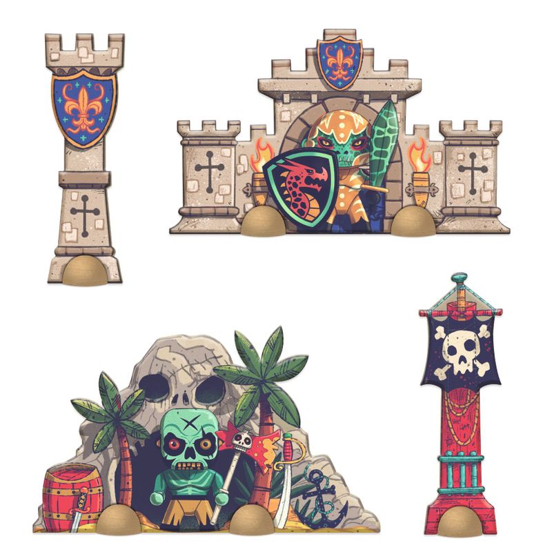 Giant Puzzle-Battle, 30 pcs - FSC MIX