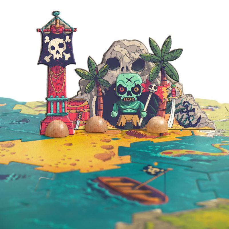 Giant Puzzle-Battle, 30 pcs - FSC MIX